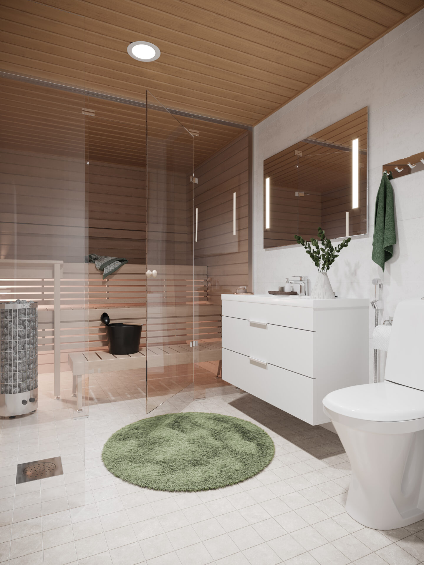 SSA Pala kylpyhuonemoduuli nopeuttaa asuntorakentamista