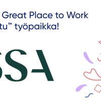 SSA sai Great Place to Work -sertifioinnin