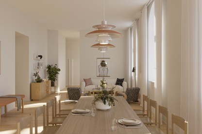 D14_Olohuone-keittiö_Maa-Hiekka_Steniuksentie_14_Profilm
